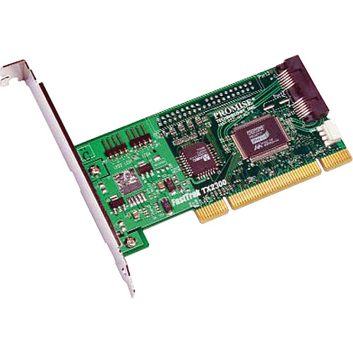 Promise Technology FastTrak TX2300 2-Port SATA RAID Adapter
