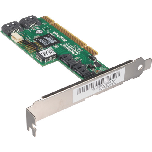 Promise Technology FastTrak TX4310 4-Port SATA 3G RAID PCI Controller (One Card)