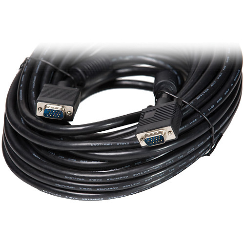 Prompter People 6' VGA Male to VGA Male Cable