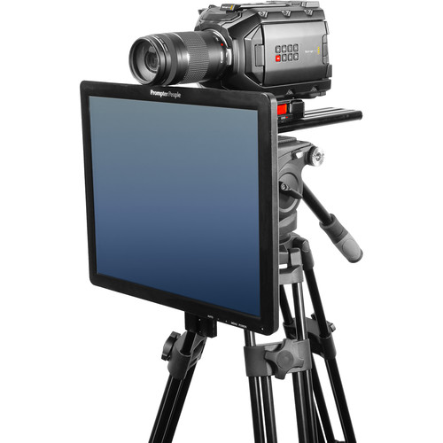 Prompter People FLEX-D-UC17 Under-Camera Teleprompter