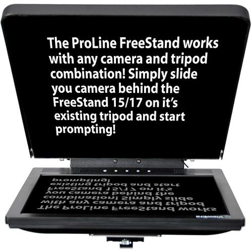 Prompter People PRO-D-FS15HB ProLine Freestand 15 High Bright