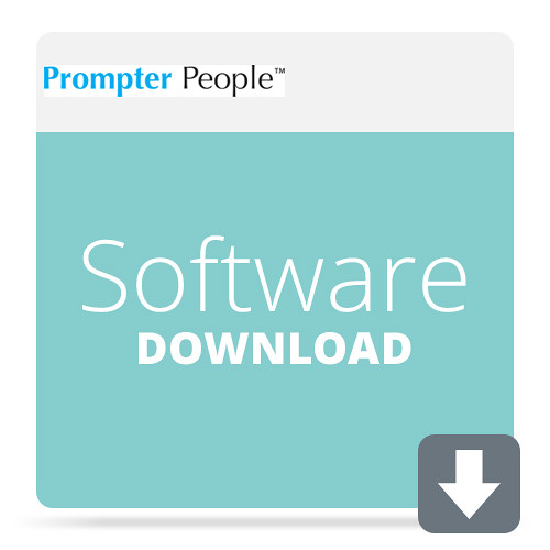 Prompter People PowerFlip Software