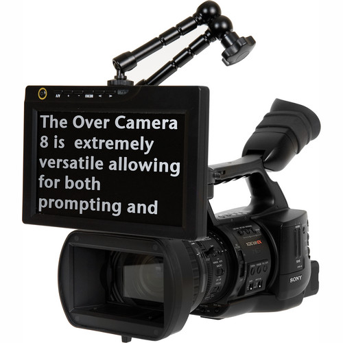 Prompter People Ultralight Over Camera 8 Teleprompter