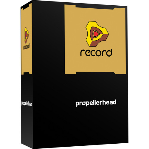 Propellerhead Software Record - Multi-Track Audio/MIDI Recording Software