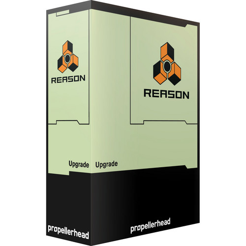 Propellerhead Software Reason 5 EDU*1 - Music Production Software (Upgrade for Educational Institutions)