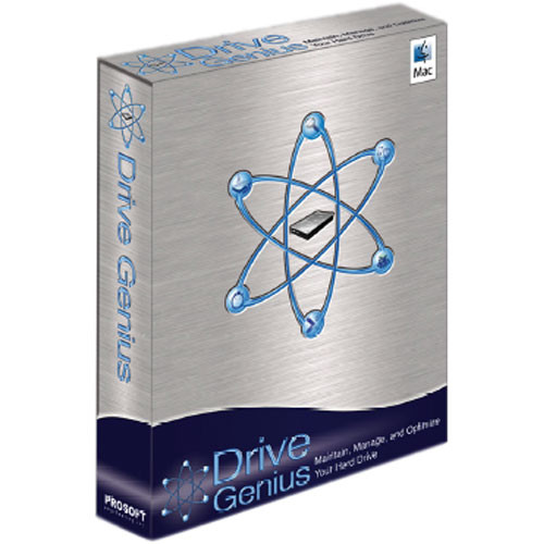 Prosoft Drive Genius Software for Mac OS X
