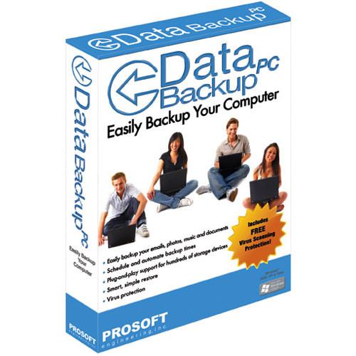 Prosoft Data Backup PC Software for Windows
