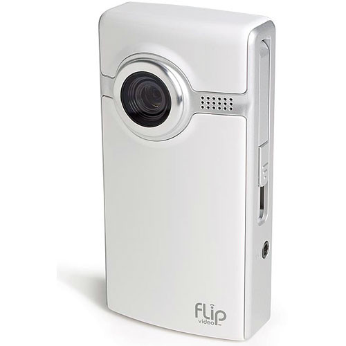 Flip Video Ultra Camcorder (White)