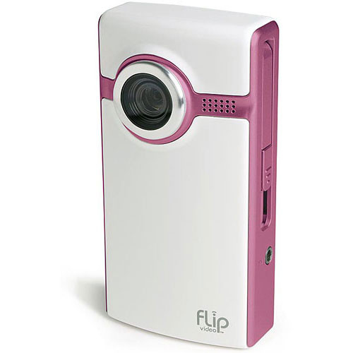 pankpink　Flip video ビデオカメラ 本体 Pure_Digital_F260P_DEMO_Flip_V