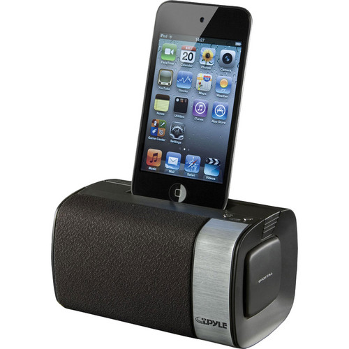 Pyle Home iPod / iTouch / iPhone Audio Docking Portable Speaker System