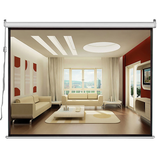 Pyle Home PRJSE168 Motorized Projection Screen (39 x 69", 110V, 60 Hz)