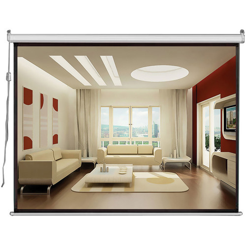 Pyle Home PRJSE437 Motorized Projection Screen  (43 x 57", 110V, 60 Hz)