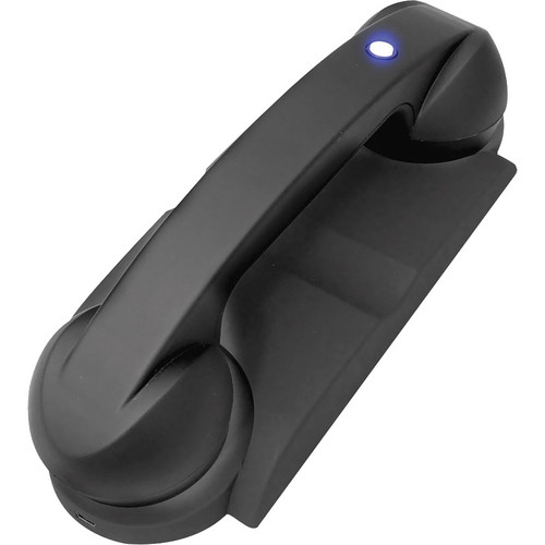 Pyle Home Bluetooth Wireless Charging Retro Handset Phone for iPhone, iPad, Android, Blackberry
