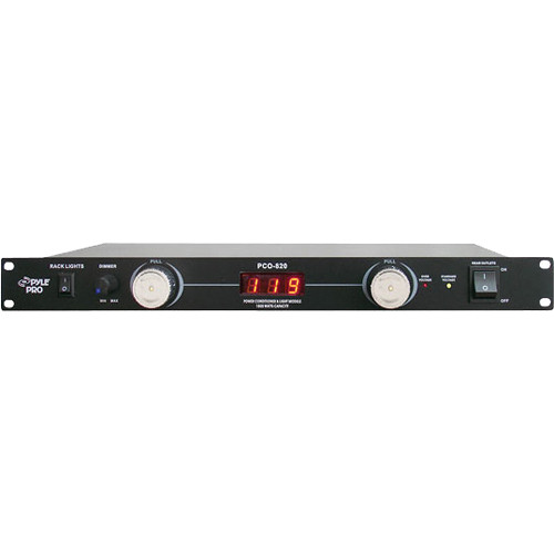Pyle Pro PCO820 Rack Mounted Power Conditioner