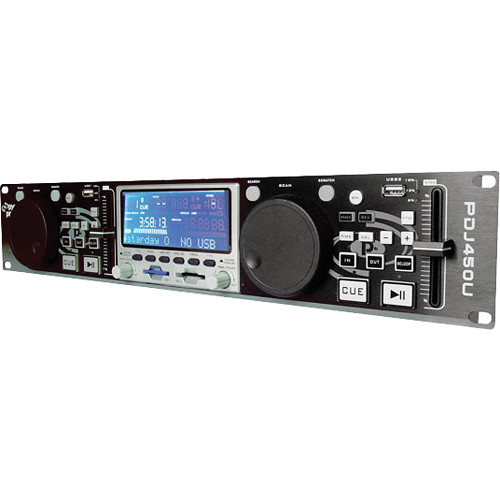 Pyle Pro PDJ450U Pro DJ Media Player Controller