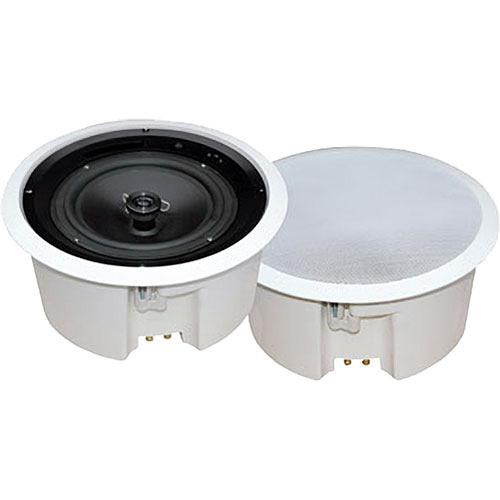 Pyle Pro PDPC6T 6-1/2" 2-Way Round Enclosed In-Ceiling Speaker