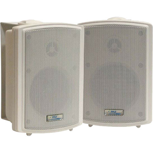 Pyle Pro PDWR3T 3.5" Indoor & Outdoor Waterproof Speakers (With Transfomer)