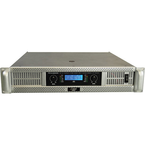 Pyle Pro PEXA8000 Rackmount Stereo Power Amplifier (1000W/Channel @ 8 Ohms)