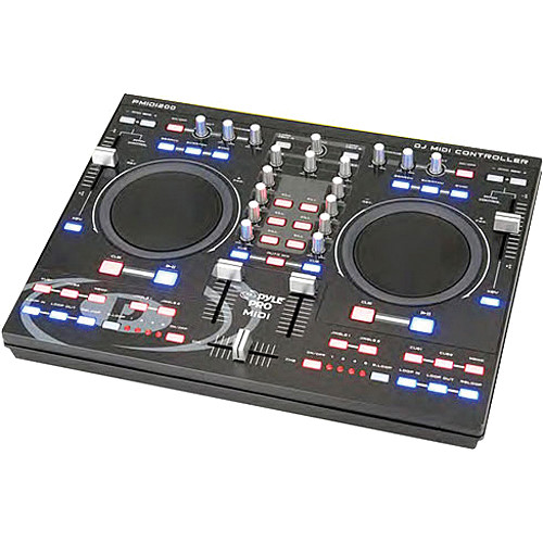 Pyle Pro PMIDI200 Professional Digital MIDI Controller