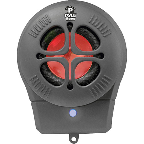 Pyle Pro Bass Expanding Chainable Rechargeable Mini-Speaker (Black)