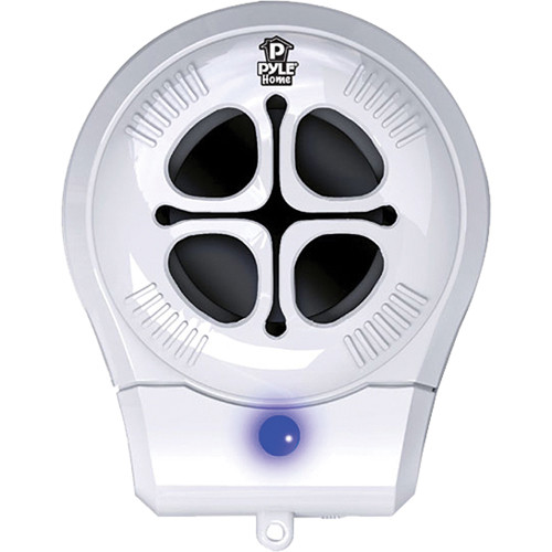 Pyle Pro Bass Expanding Chainable Rechargeable Mini-Speaker (White)