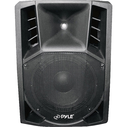 Pyle Pro PPHP156A Powered Two-Way PA Speaker
