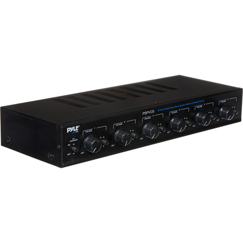 Pyle Pro PSPVC6 6-Channel High Power Speaker Selector