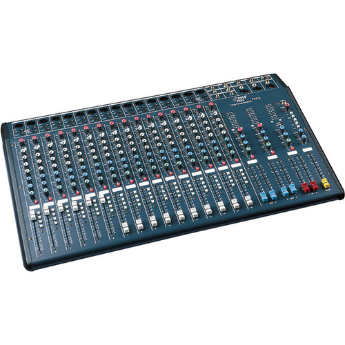 Pyle Pro PSX16 16 Input Channel Stereo Console Mixer