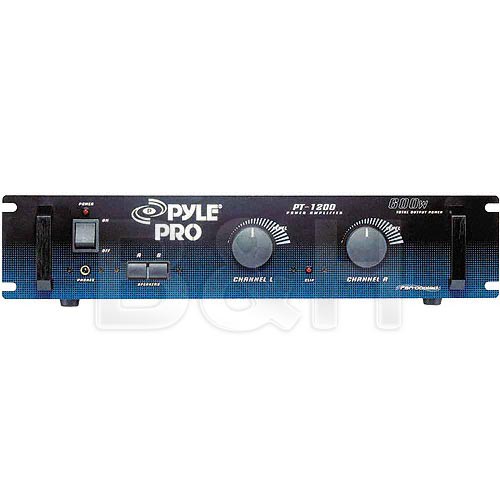 Pyle Pro PT1200 - Stereo Power Amplifier