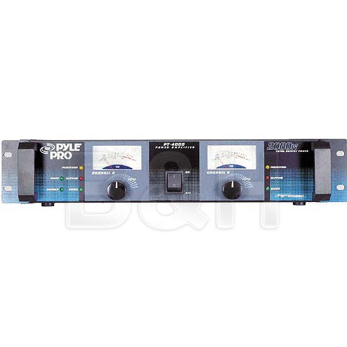 Pyle Pro PT4000 Amplifier