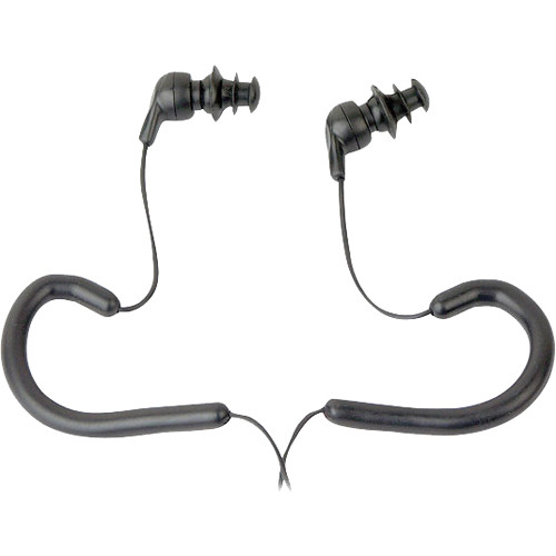 Pyle Pro PWPE10 Waterproof In-Ear Headphones (Black)