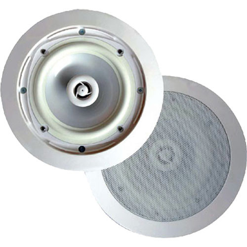 Pyle Pro PWRC81 8" Weather-Resistant In-Ceiling Speaker System (Pair)