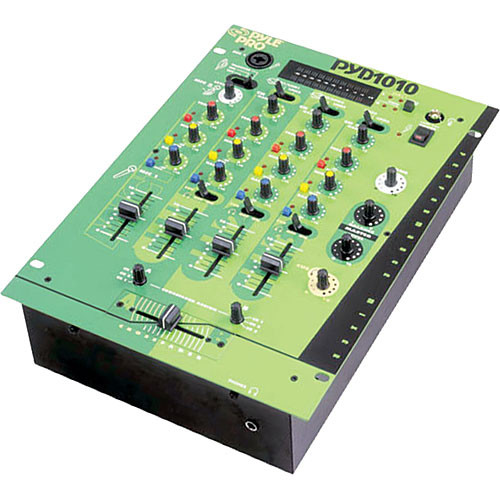 Pyle Pro PYD1010 - Trick DJ Mixer
