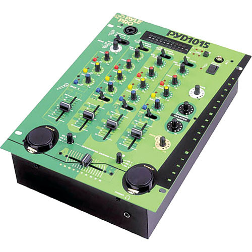 Pyle Pro PYD1015 Trick DJ Mixer
