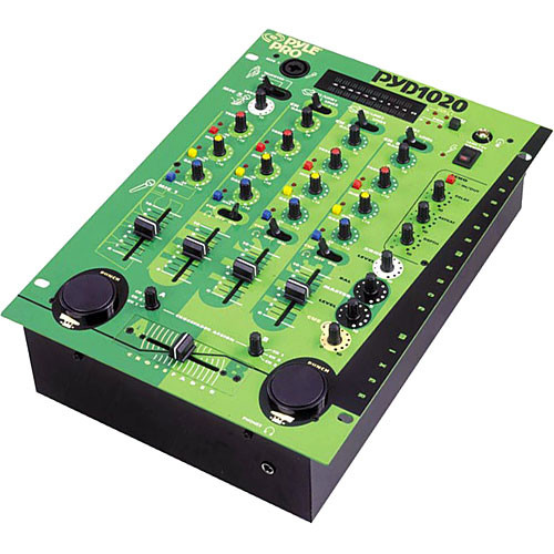 Pyle Pro PYD1020 - Trick DJ Mixer
