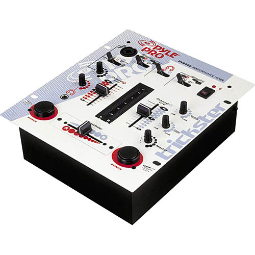 Pyle Pro PYD720 - Trick DJ Mixer