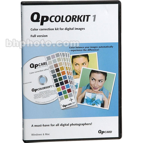 QP Card QP Colorkit 1