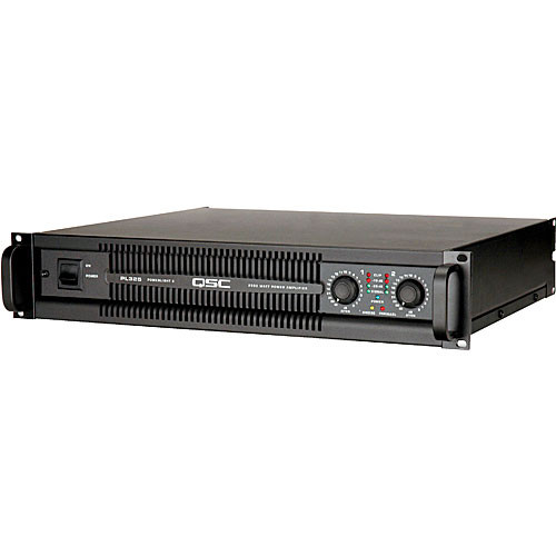 QSC PL325 PowerLight 3 Series 500 Watt Professional Power Amplifier