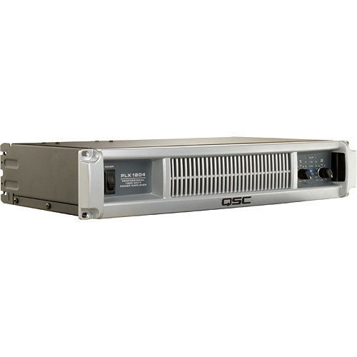 QSC PLX1804 Stereo Power Amplifier (600W/Channel @ 8 Ohms)