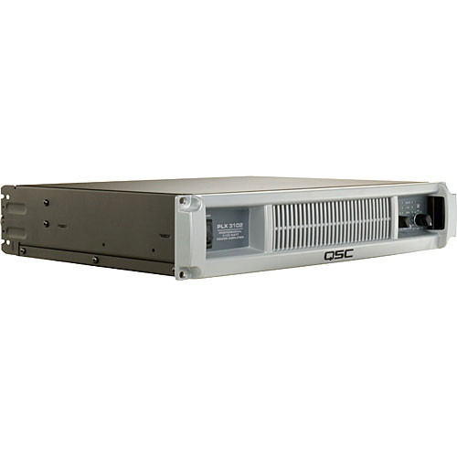 QSC PLX-3102 - Stereo Power Amplifier - 600W per Channel into 8 Ohms