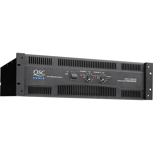 QSC RMX 4050HD 2-Channel Stereo Power Amplifier (800W/Channel @ 8 Ohms)