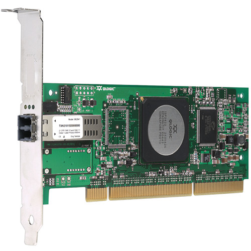 Q-Logic QLA2460 4 Gbps Single-Port Fiber Channel to PCI-X 2.0 Adapter