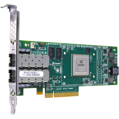 Q-Logic 8200 Series Dual Port 10 Gbps Ethernet to PCIe CNA