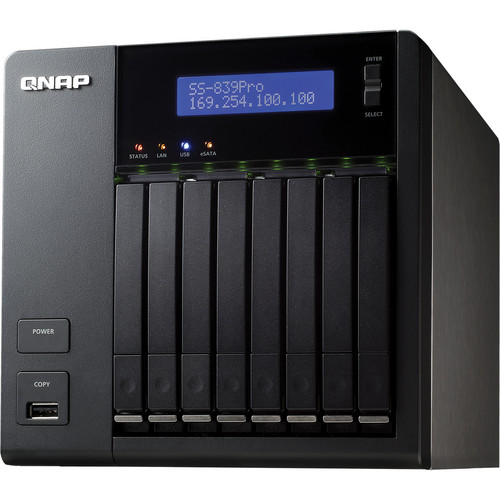 QNAP SS-839 Pro Turbo NAS