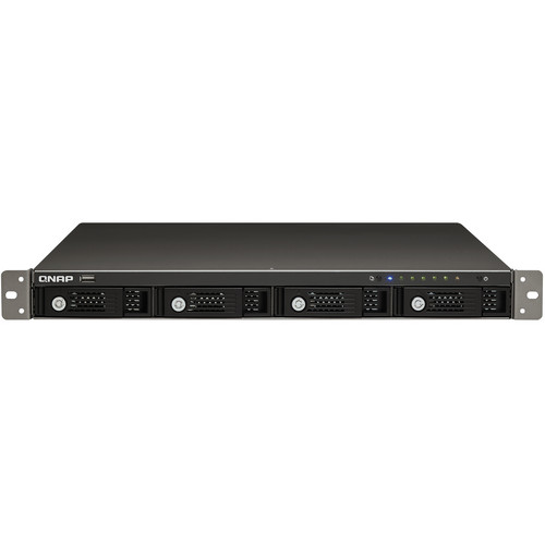 QNAP TS-419U+ All-in-One Turbo NAS 1U Rackmount Server