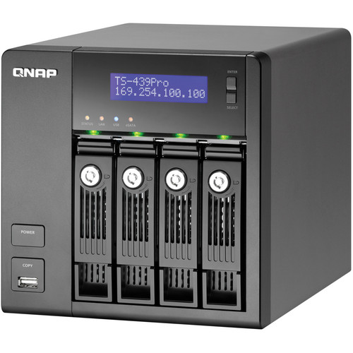 QNAP TS-439 Pro Turbo NAS