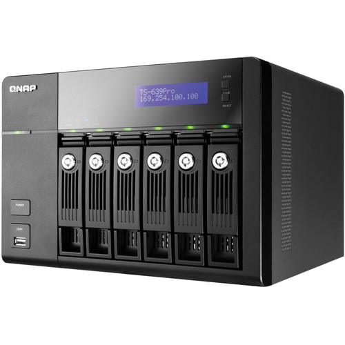 QNAP TS-639 Pro Turbo NAS TS-639 PRO B&H Photo Video