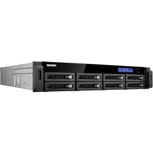 QNAP TS-879U-RP 8-Bay IP-SAN/ NAS SATA 6G/ USB 3.0 Storage