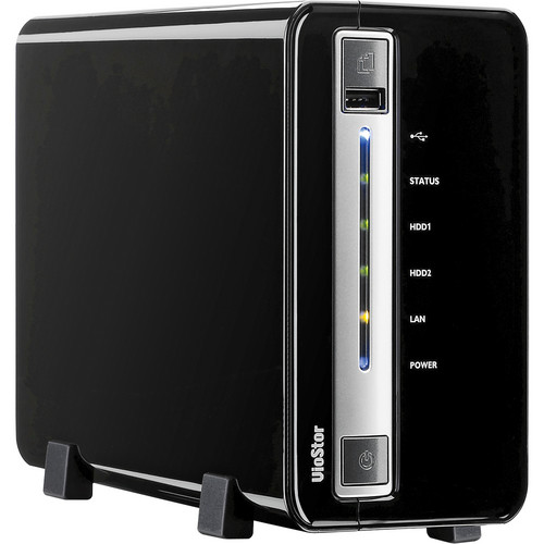 QNAP VS-2004L-US VioStor Network Video Recorder (4-channel, 2 Bay)