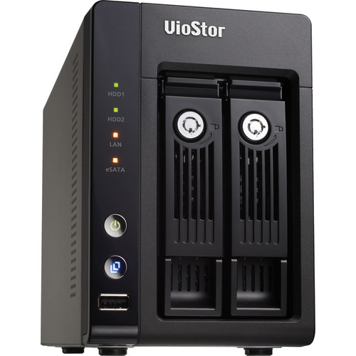 QNAP VS-2012 Pro VioStor NVR (12-channel, 2-bay)